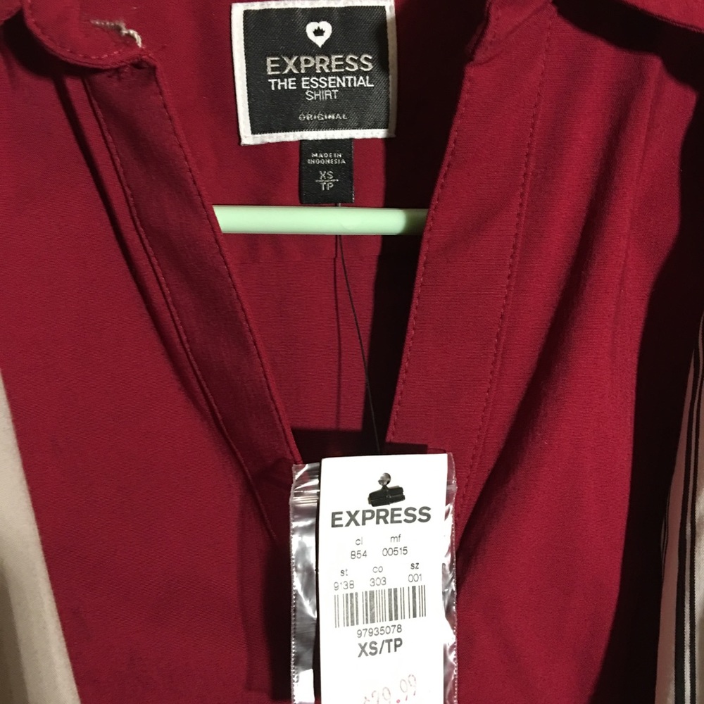 Express Button Down Blouses - image 4